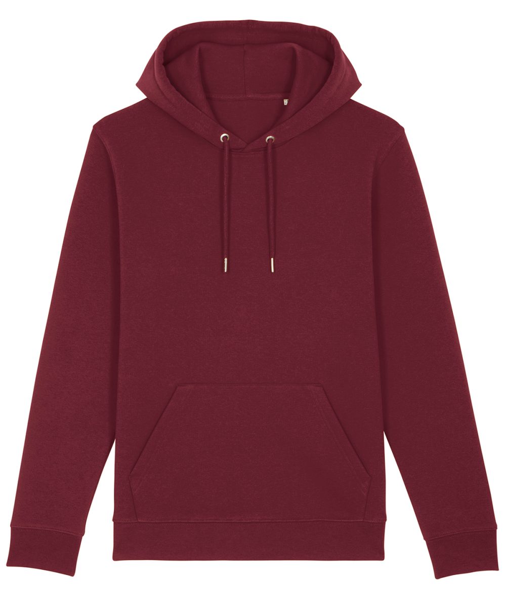 Burgundy*†? Unisex Cruiser iconic hoodie sweatshirt (STSU822)