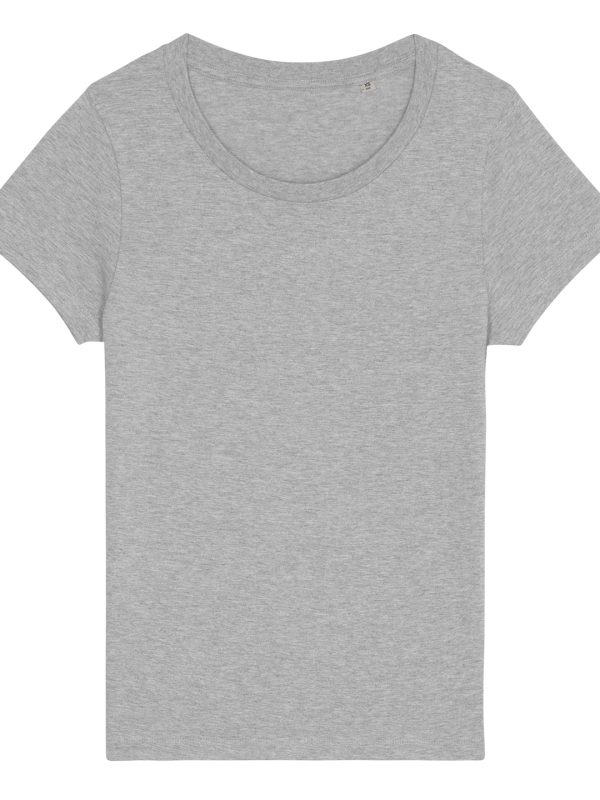 Heather Grey Women's Stella Jazzer the essential t-shirt (STTW039)