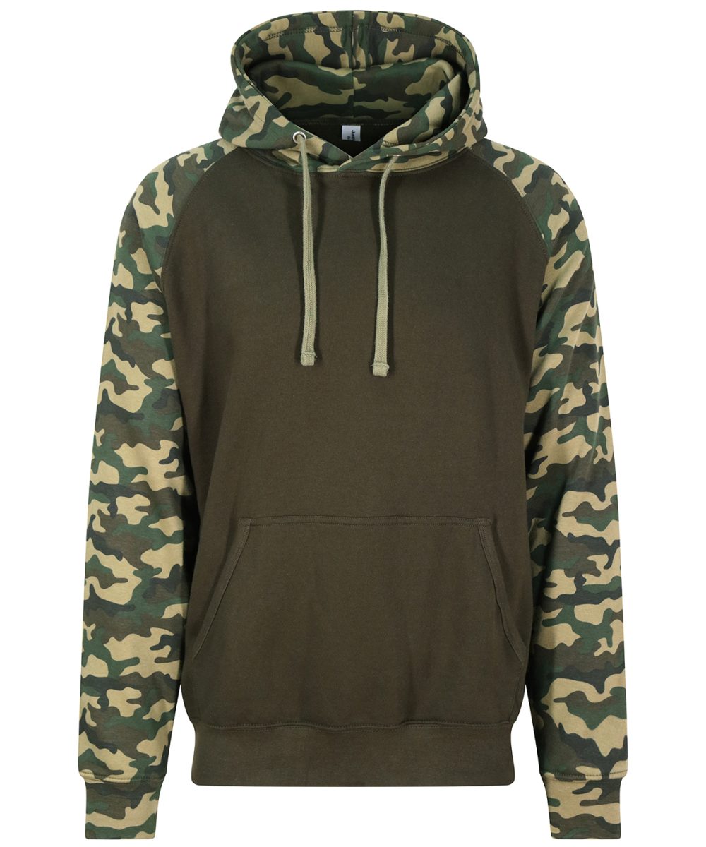 JH009 Solid Green/Green Camo