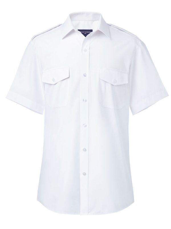 Brook Taverner Orion Slim Fit S/S Pilot Shirt
