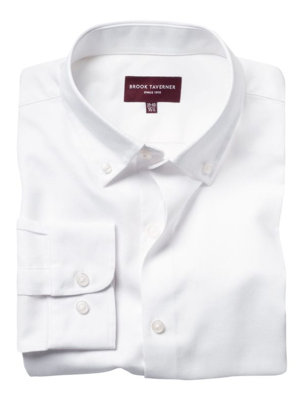 Brook Taverner Toronto Royal Oxford Shirt