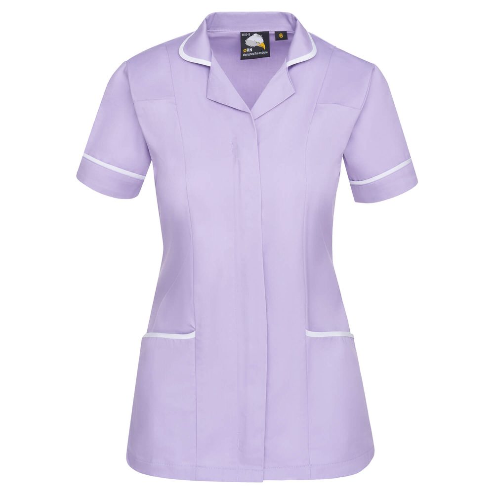 Florence Classic Tunic Lilac/White