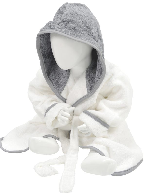 ARTG® Babiezz® hooded bathrobe