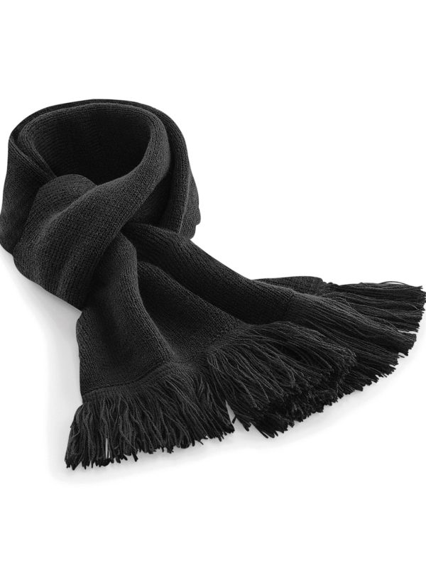 Beechfield Classic knitted scarf