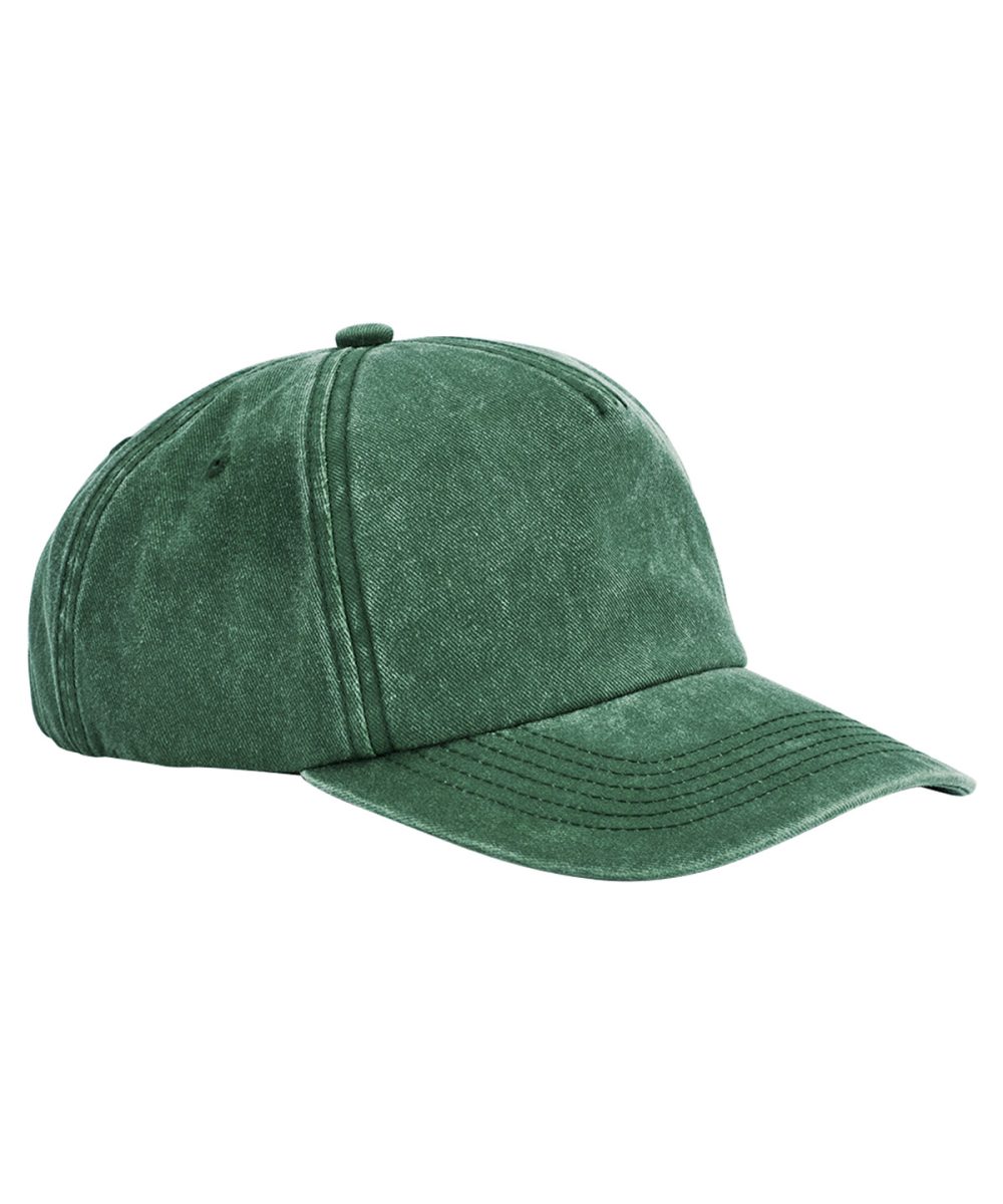 Beechfield Relaxed 5-panel vintage cap