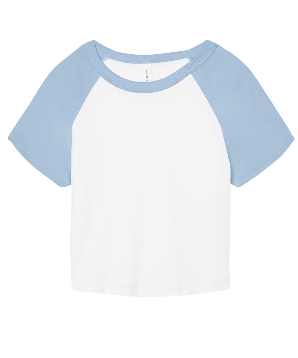BE143 White/Baby Blue