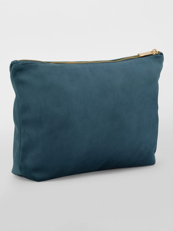 Velvet accessory bag