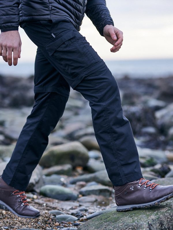 Expert Kiwi tailored convertible trousers