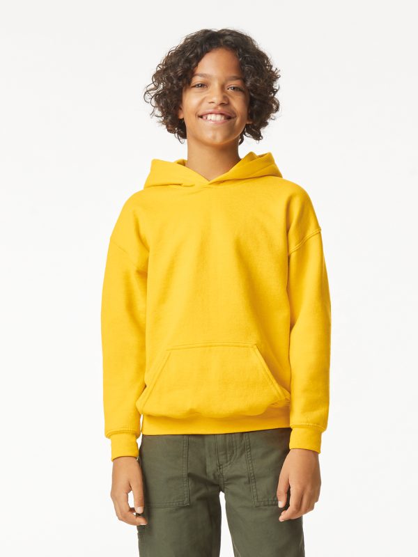 Softstyle™ midweight fleece youth hoodie
