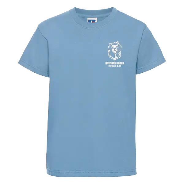 HUFC Children's Modern T-Shirt Sky