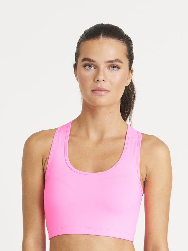 AWDis Just Cool Women's cool sports crop top
