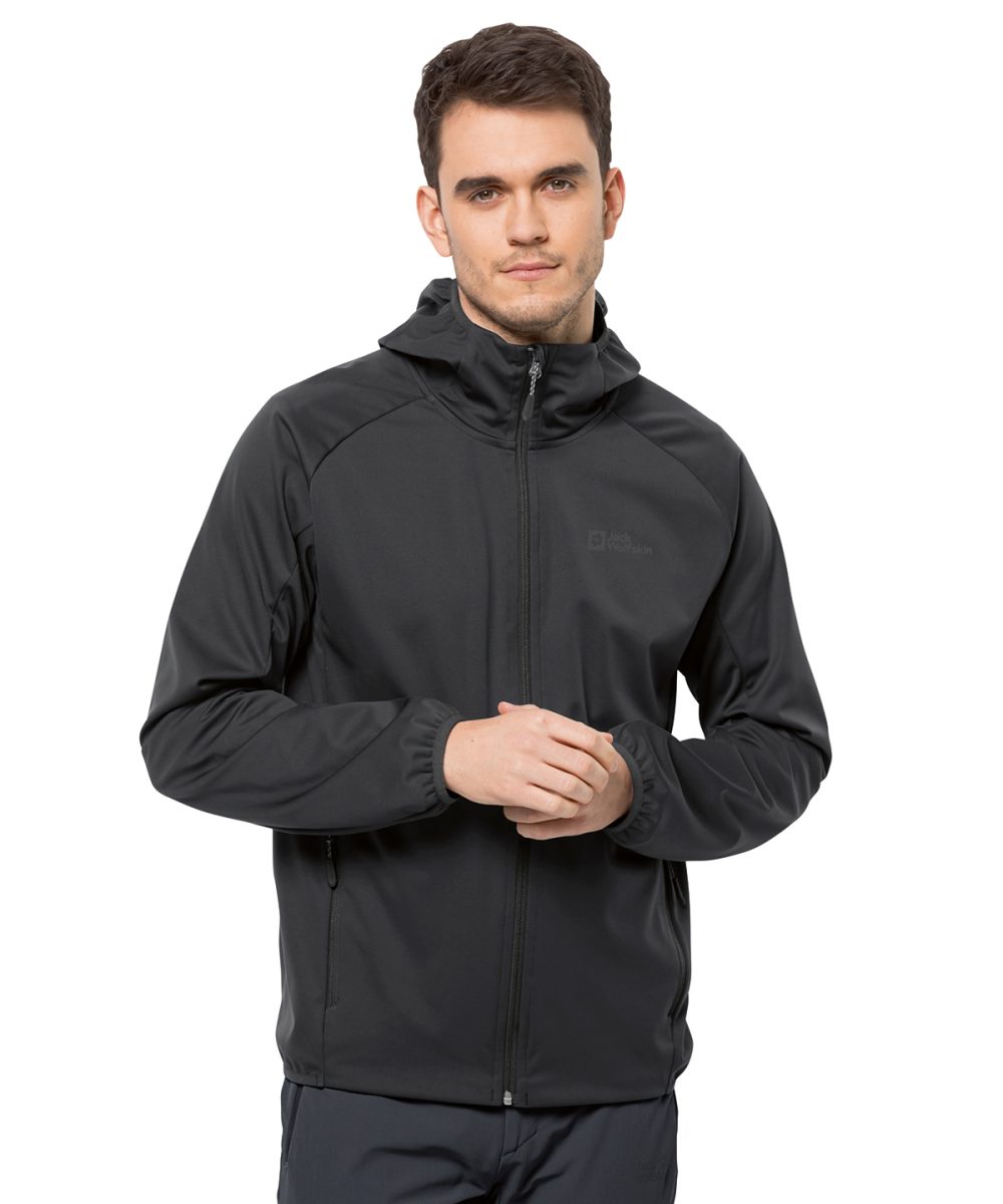 Hooded softshell jacket (NL)