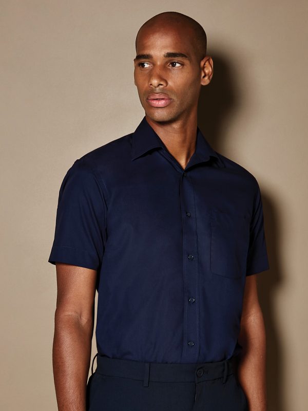 Business shirt short-sleeved (classic fit)