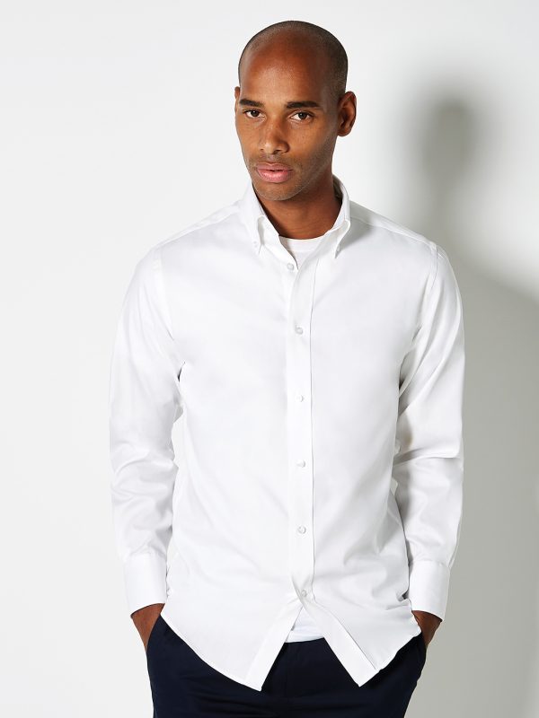 Premium Oxford shirt long-sleeved (tailored fit)