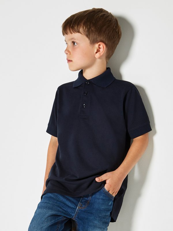 Klassic polo kids with Superwash® 60°C (classic fit)