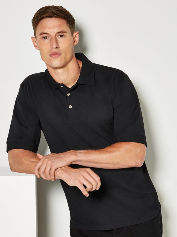Chunky® polo with Superwash® 60°C (classic fit)