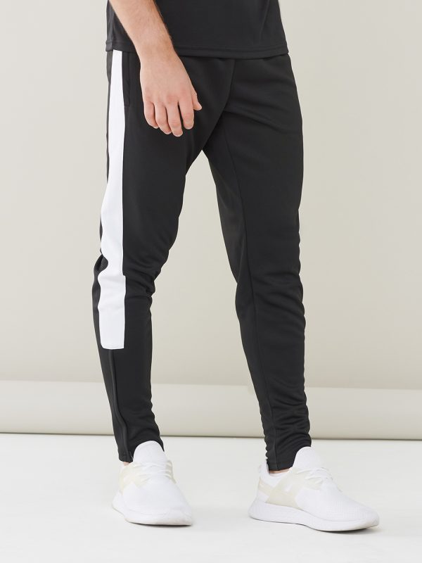Knitted tracksuit pants
