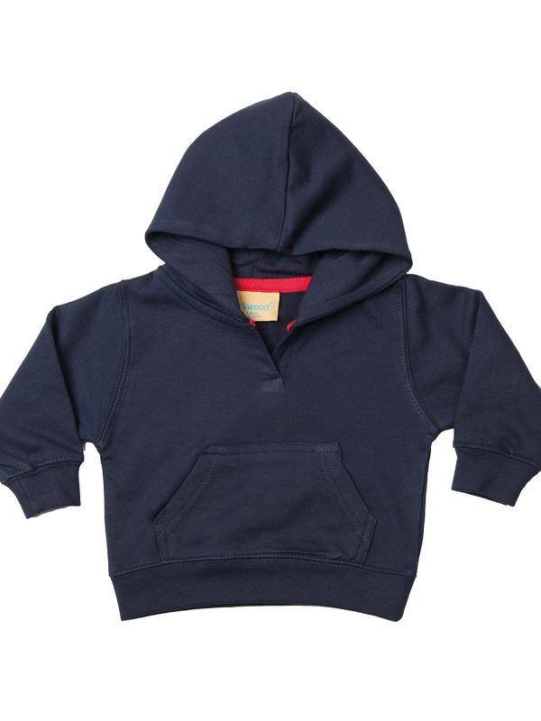 Toddler hooded sweatshirt with kangaroo pocket