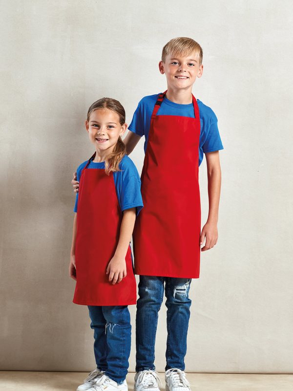 Kids waterproof apron