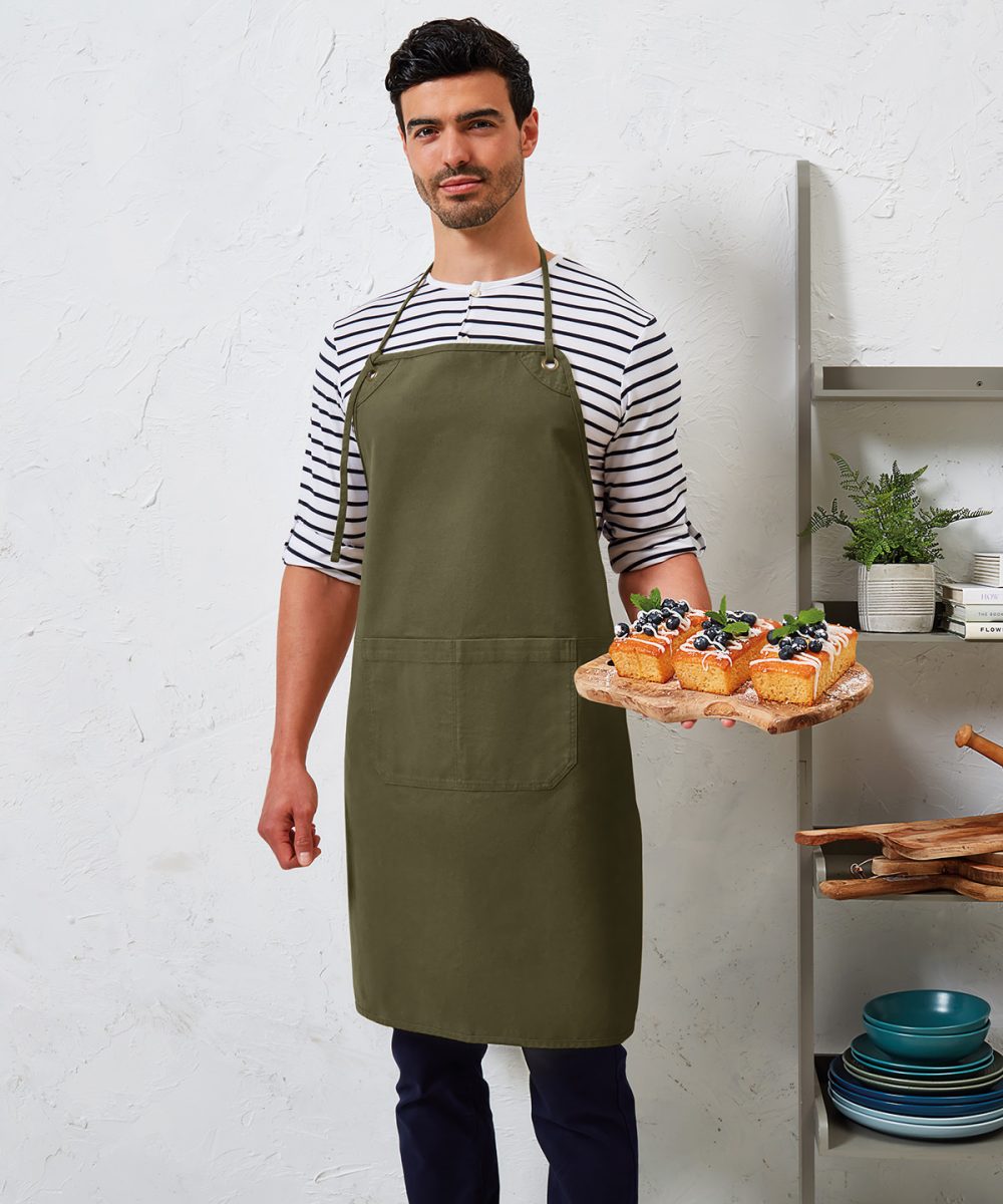 ‘Artisan’s choice’ double-pocket canvas apron