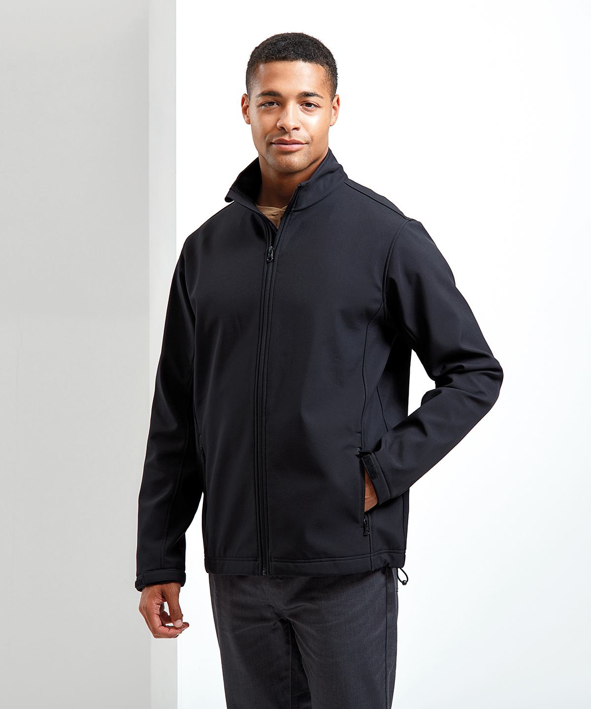 Windchecker® printable and recycled softshell jacket