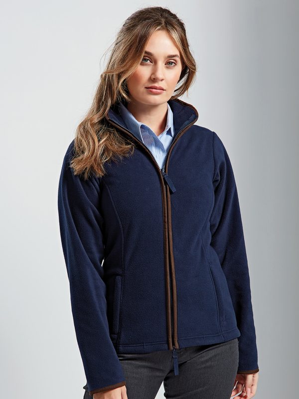 Women’s artisan fleece jacket