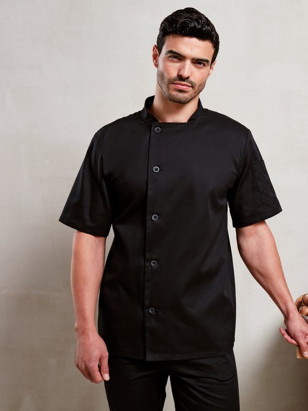 Chef's essential short sleeve jacket