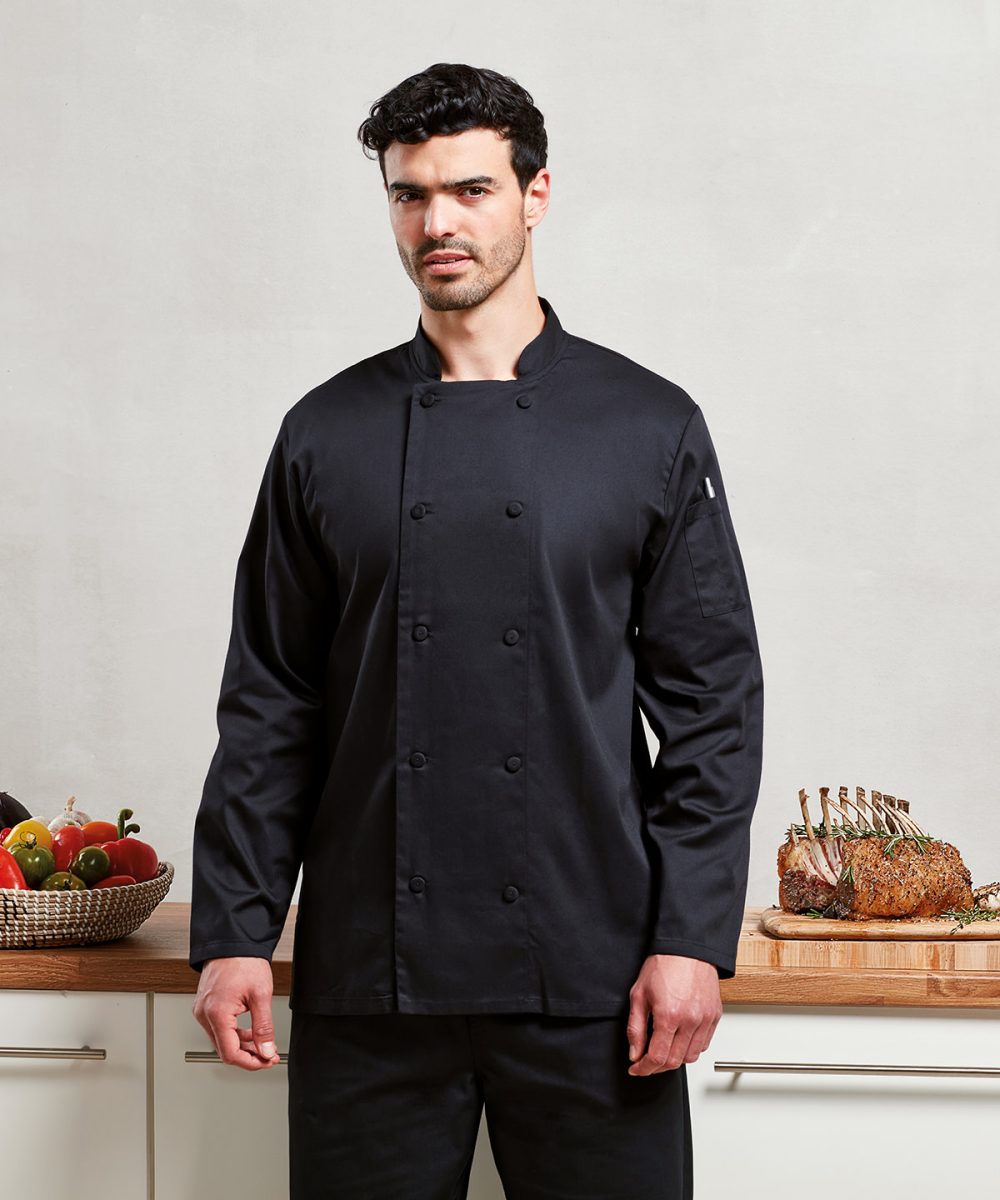 Chef's Coolchecker® long sleeve jacket