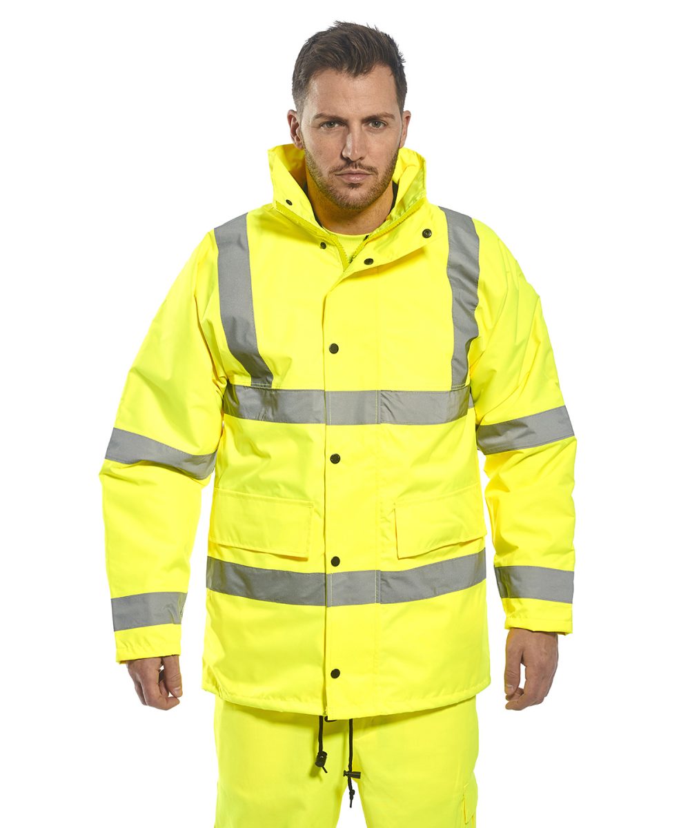 Portwest Hi-vis traffic jacket (S460)