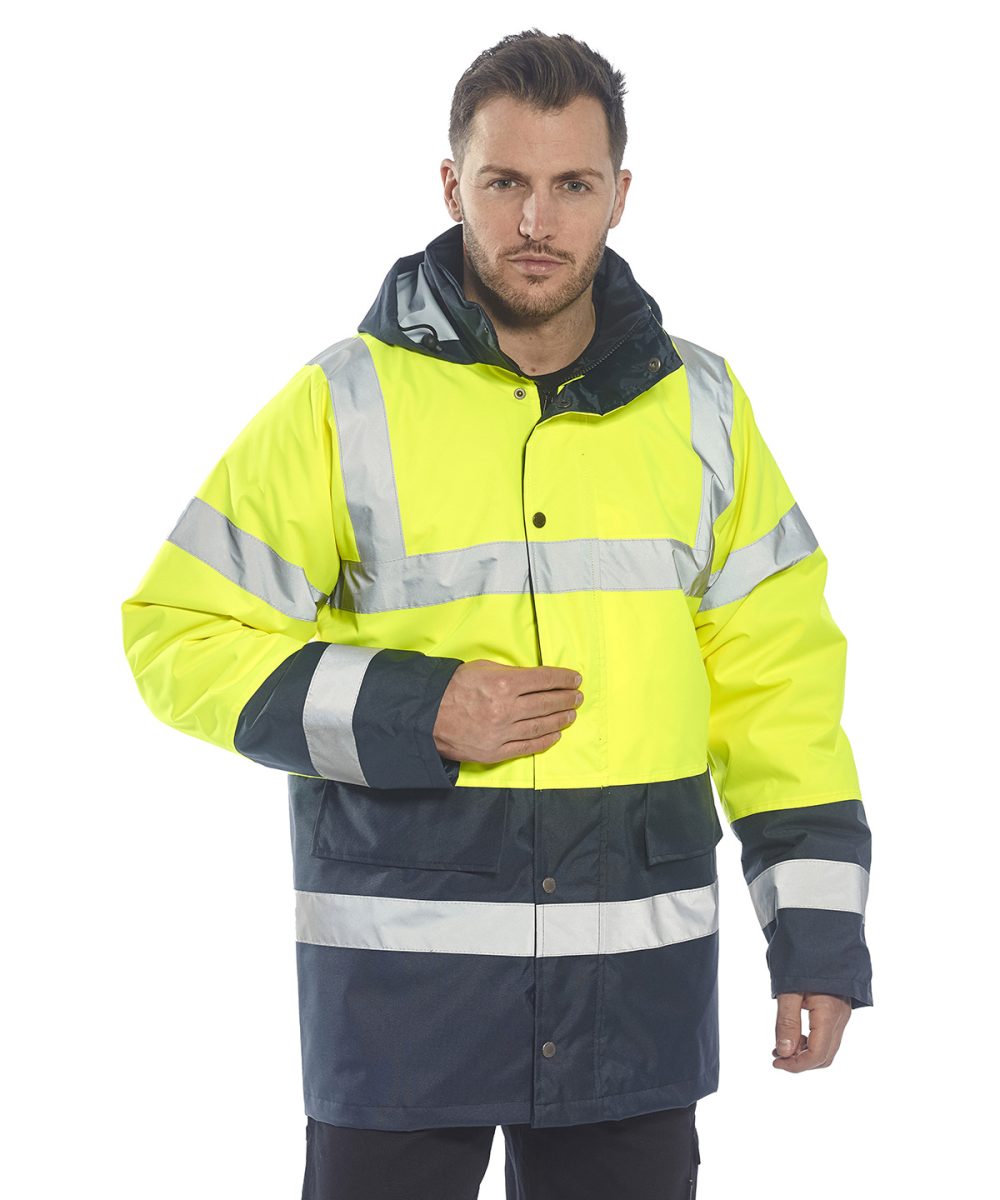 Portwest Hi-vis traffic jacket (S466/S467)
