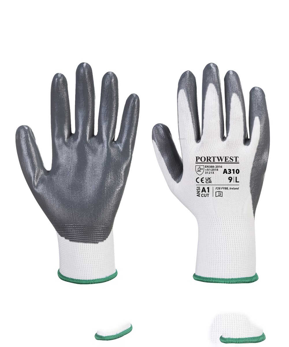 Portwest Flexo grip nitrile glove (A310)
