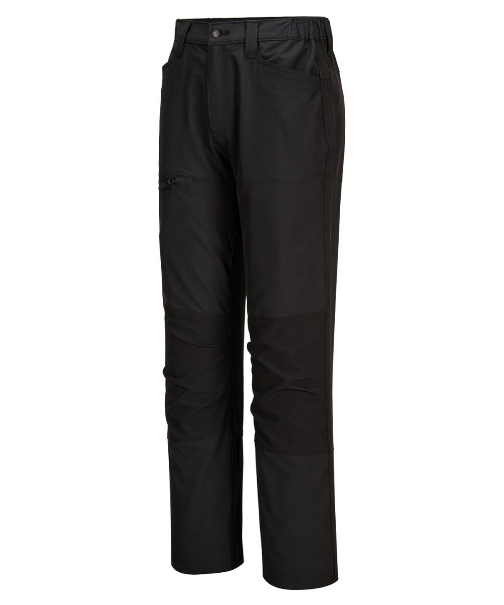 Portwest WX2 stretch work trousers (CD886) slim fit