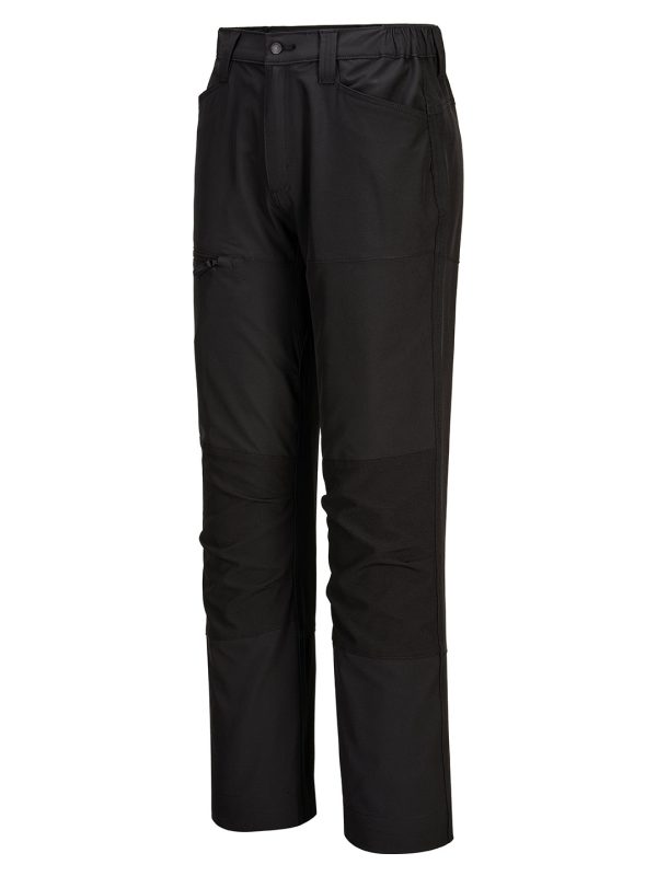 Portwest WX2 stretch work trousers (CD886) slim fit