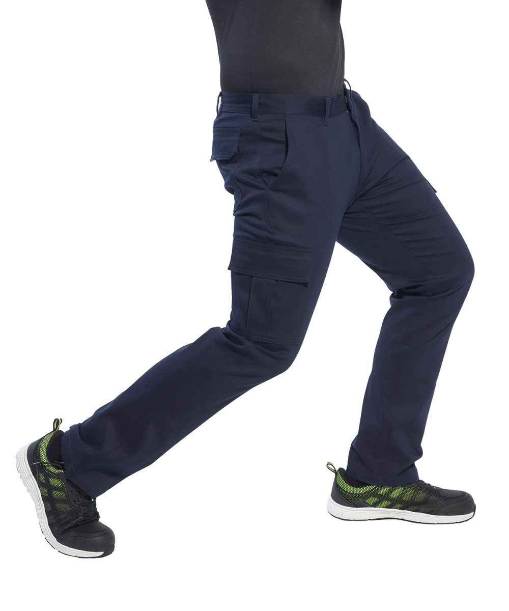 Portwest Stretch slim combat trousers (S231) slim fit