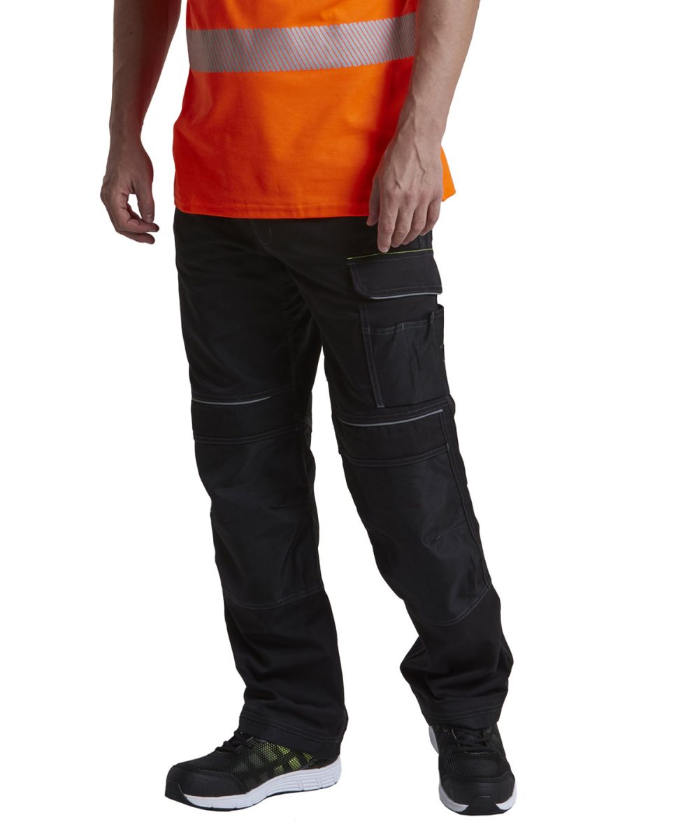 Portwest PW3 work trousers (T601) regular fit