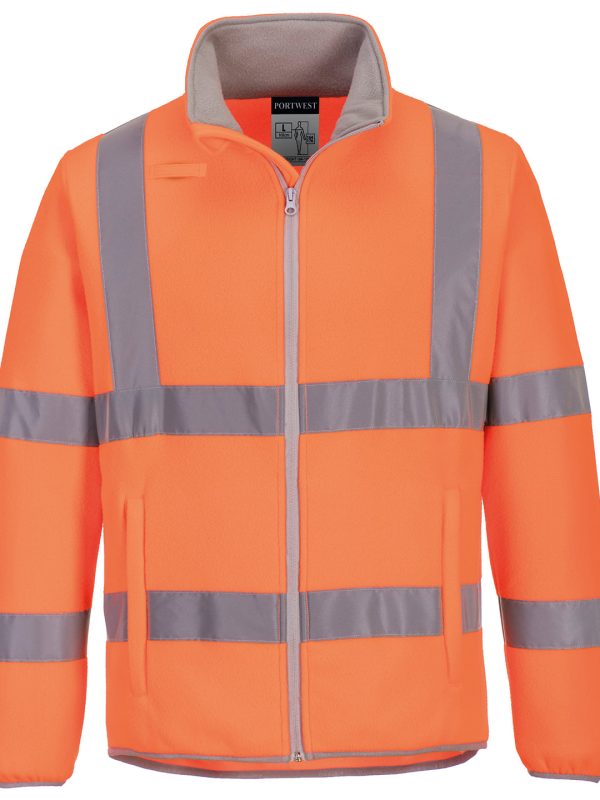 Portwest Eco Hi-vis fleece jacket (EC70)