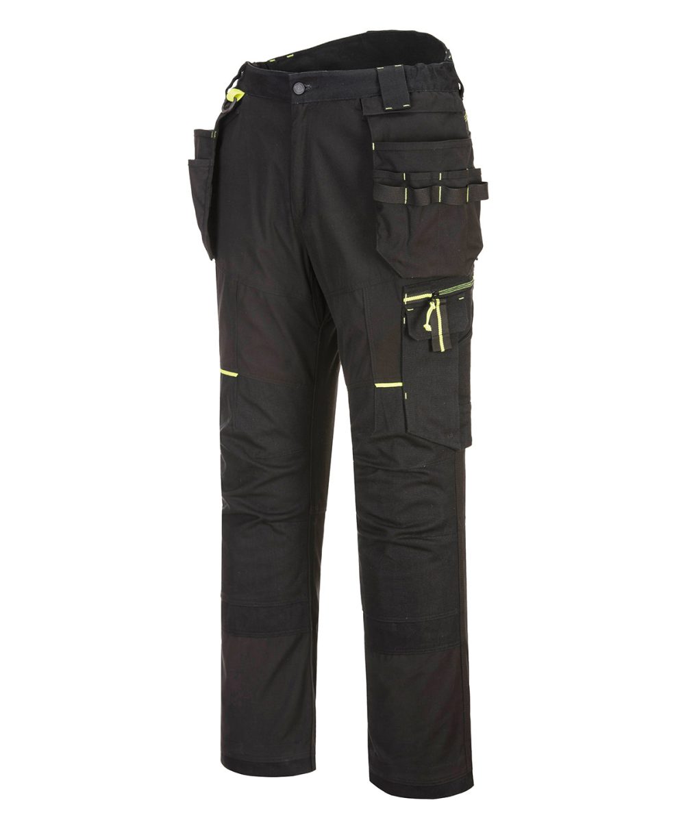 Portwest WX3 ECO stretch holster trousers (T706) active fit