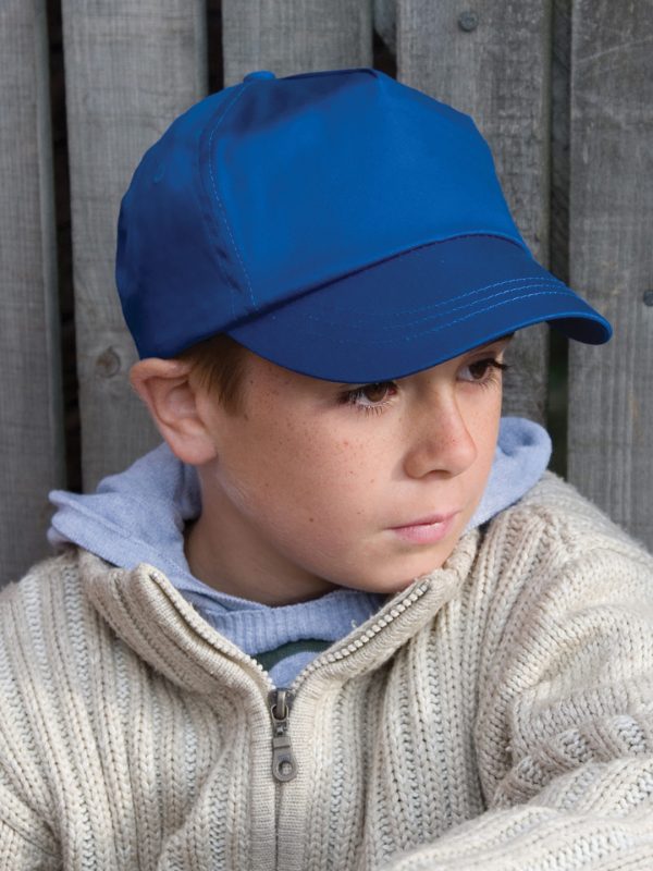 Junior cotton cap