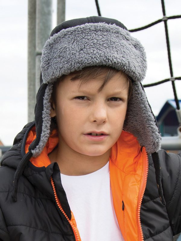 Junior ocean trapper hat
