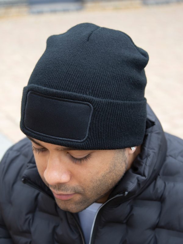 Double-knit Thinsulate™ printers beanie