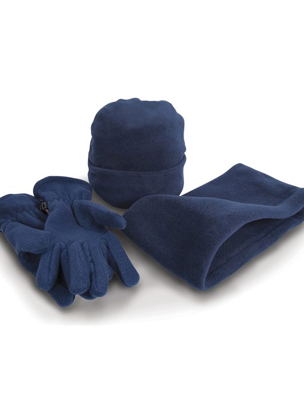 Polartherm™ fleece accessory set