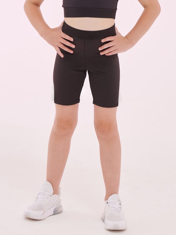 Kids fashion cycling shorts