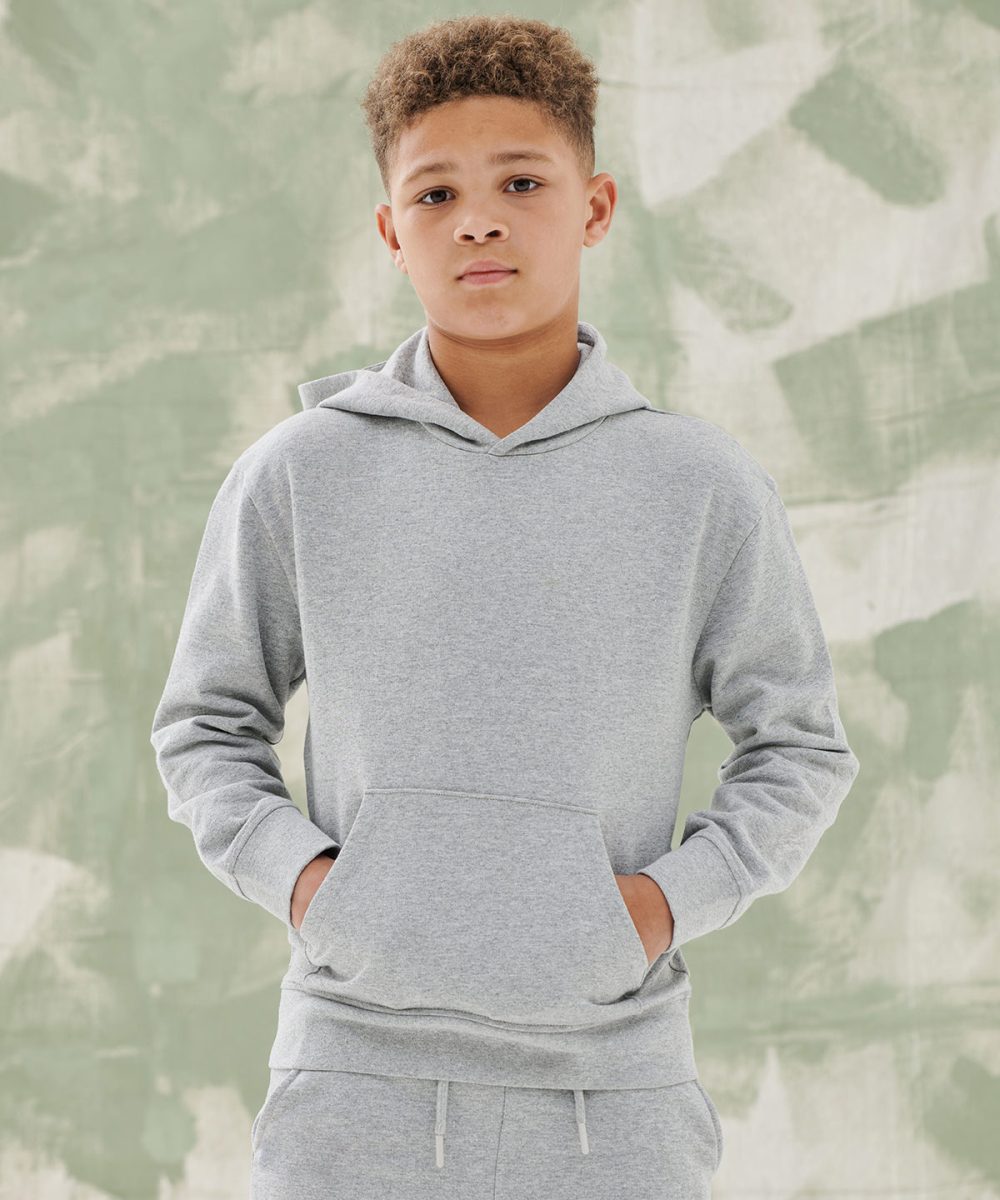 Kids sustainable fashion hoodie