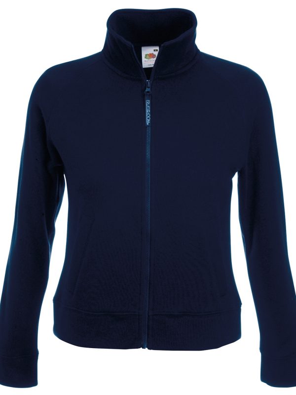 Women's premium 70/30 sweatshirt jacket
