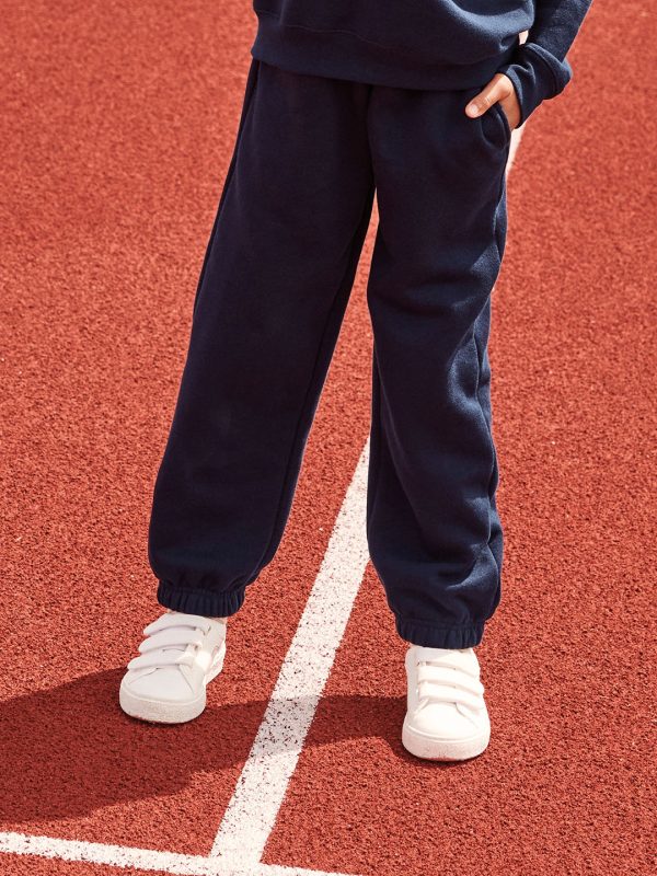 Kids premium elasticated cuff jog pants