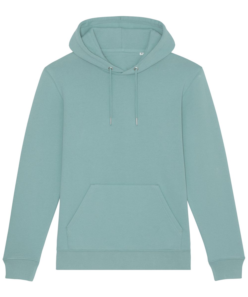 Teal Monstera Unisex Cruiser iconic hoodie sweatshirt (STSU822)