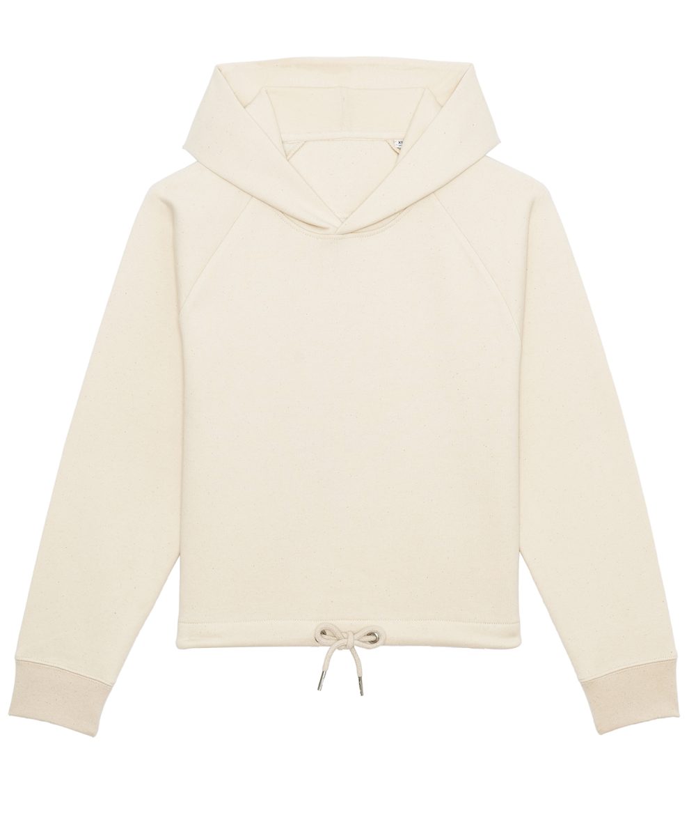 Natural Raw Women's Stella Bower cropped hoodie  (STSW132)