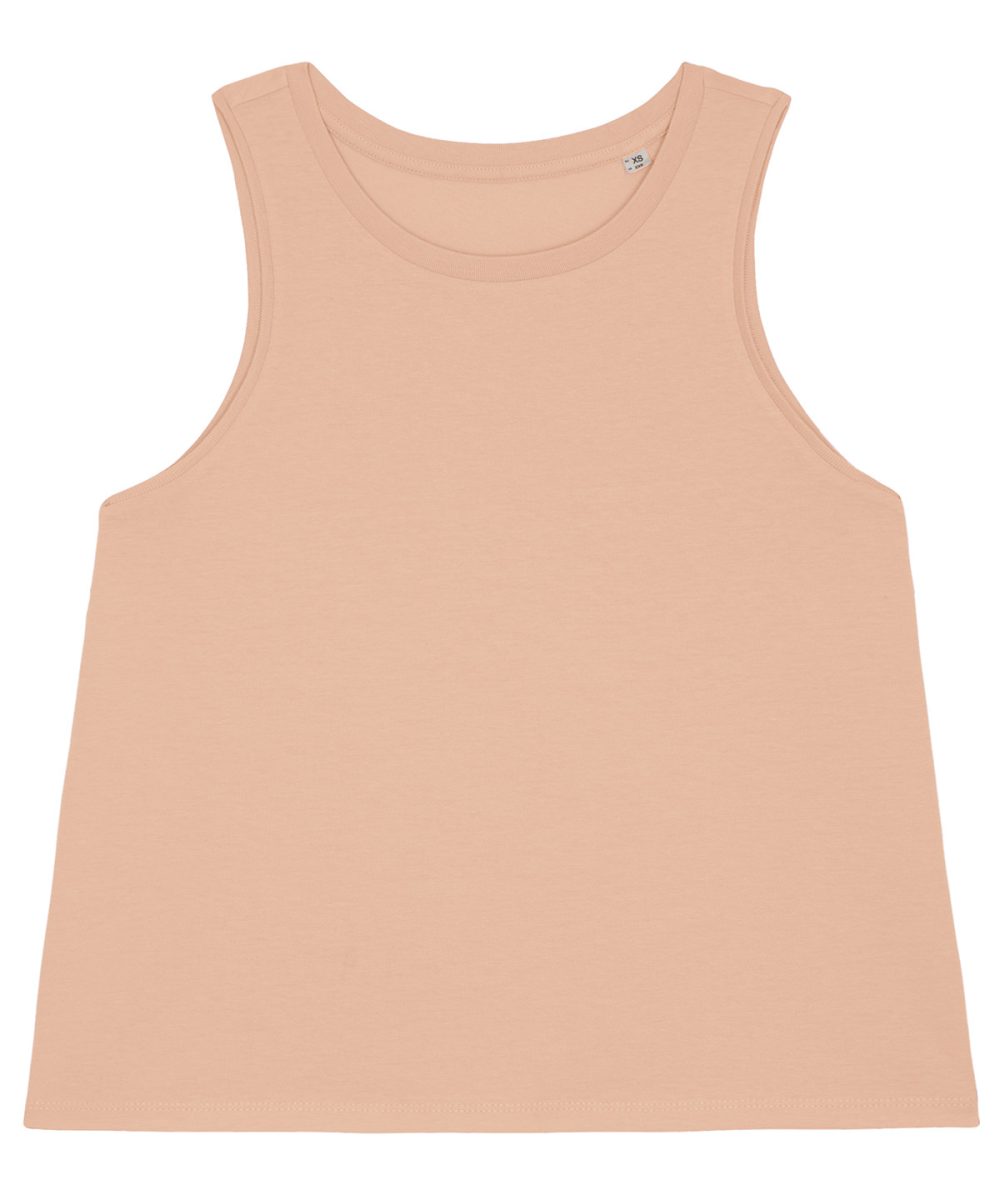 Fraiche Peche Women's Stella Dancer crop tank top (STTW038)