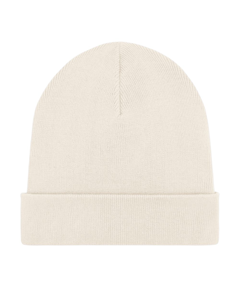 Natural Rib beanie in unisex fit (STAU772)