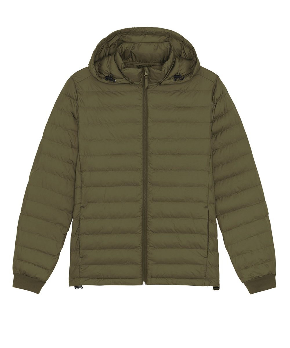 British Khaki Stanley Voyager jacket with removable hood (STJM837)